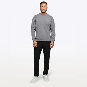 Cuts Clothing Men's Gray Crewneck Sweatshirt